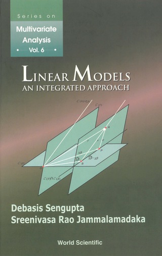 Cover image: LINEAR MODELS                       (V6) 9789810245924