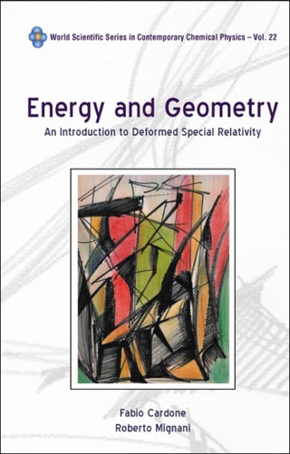 Cover image: ENERGY & GEOMETRY                  (V22) 9789812387288