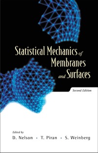 صورة الغلاف: Statistical Mechanics Of Membranes And Surfaces: 2nd Edition 2nd edition 9789812387608