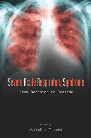Cover image: SEVERE ACUTE RESPIRATORY SYNDROME 9789812387530