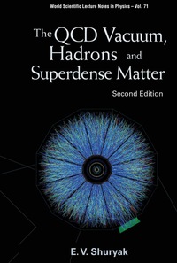 Imagen de portada: QCD VACUUM, HADRONS & SUPER...(2ED)(V71) 2nd edition 9789812385734