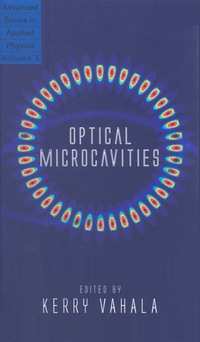 Cover image: OPTICAL MICROCAVITIES               (V5) 9789812387752