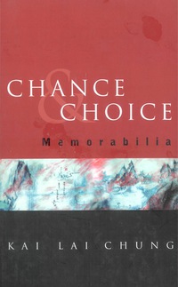 صورة الغلاف: Chance And Choice: Memorabilia 9789812560124