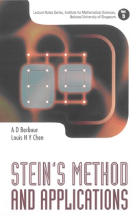 صورة الغلاف: Stein's Method And Applications 9789812562814