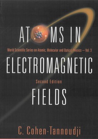 صورة الغلاف: Atoms In Electromagnetic Fields (2nd Edition) 2nd edition 9789812389428