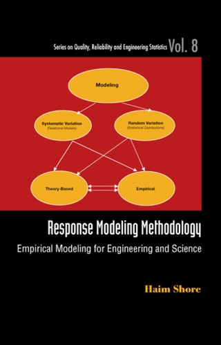 Cover image: Response Modeling Methodology: Empirical Modeling For Engineering And Science 9789812561022