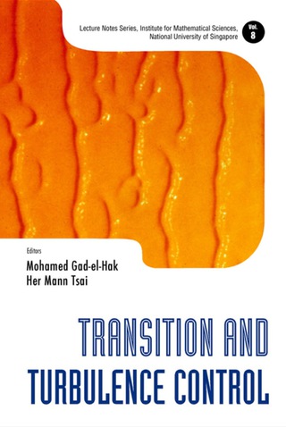 Cover image: Transition And Turbulence Control 9789812564702