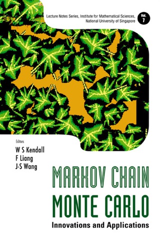 صورة الغلاف: Markov Chain Monte Carlo: Innovations And Applications 9789812564276