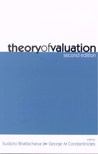 صورة الغلاف: Theory Of Valuation (2nd Edition) 2nd edition 9789812563743