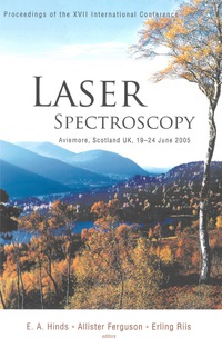 Cover image: LASER SPECTROSCOPY 9789812566591