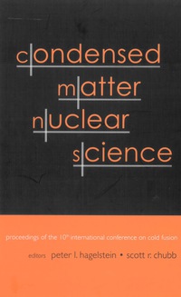 Cover image: CONDENSED MATTER NUCLEAR SCIENCE 9789812565648