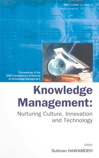 Cover image: KNOWLEDGE MANAGEMENT 9789812565563