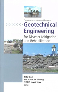 Cover image: GEOTECH ENG DISAS MITIG  [W/ CD] 9789812564696