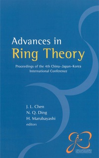 Cover image: ADVANCES IN RING THEORY 9789812564252