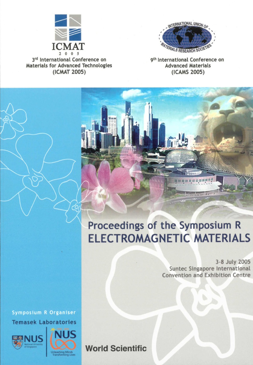 Electromagnetic Materials – Proceedings Of The Symposium R