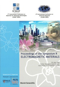 表紙画像: Electromagnetic Materials - Proceedings Of The Symposium R 9789812564115