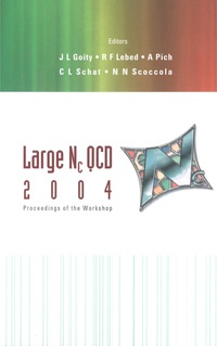 Cover image: LARGE NC QCD 2004 9789812563996