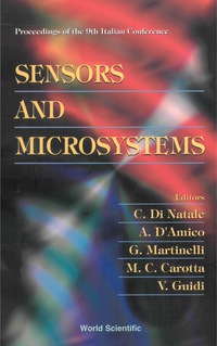 Cover image: Sensors And Microsystems - Proceedings Of The 9th Italian Conference 1st edition 9789812563866