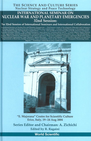 Cover image: INT'L SEMINAR NUCLEAR WAR (32ND SESSION) 9789812563859