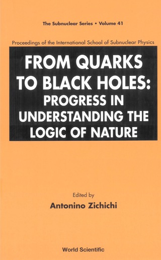 Omslagafbeelding: FROM QUARKS TO BLACK HOLES         (V41) 9789812563750
