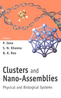 Imagen de portada: Clusters And Nano-assemblies: Physical And Biological Systems 9789812563316