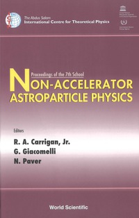 Imagen de portada: Non-accelerator Astroparticle Physics - Proceedings Of The 7th School 9789812563163