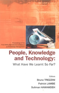 Imagen de portada: PEOPLE, KNOWLEDGE & TECHNOLOGY 9789812561497