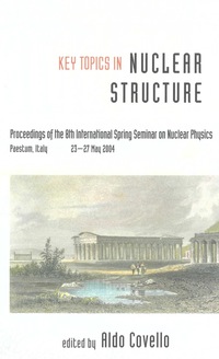 Titelbild: KEY TOPICS IN NUCLEAR STRUCTURE 9789812560933