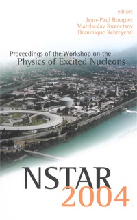 Cover image: NSTAR 2004 9789812560902