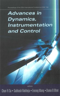 Cover image: ADV IN DYNAMIC,INSTRUMENTATION & CONTROL 9789812560865