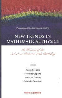 Cover image: NEW TRENDS IN MATHEMATICAL PHYSICS 9789812560773