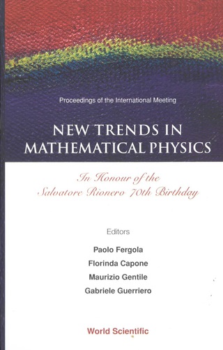 صورة الغلاف: NEW TRENDS IN MATHEMATICAL PHYSICS 9789812560773
