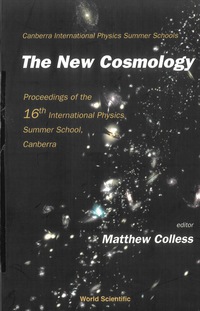 Cover image: NEW COSMOLOGY, THE                 (V16) 9789812560667