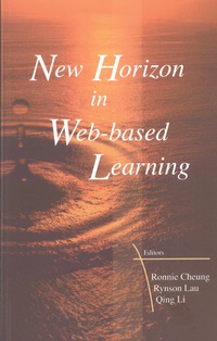 Cover image: NEW HORIZON IN WEB-BASED LEARNING 9789812560292