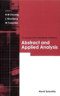 Cover image: ABSTRACT & APPLIED ANALYSIS 9789812389442