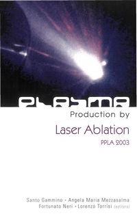 Titelbild: PLASMA PRODUCTION BY LASER ABLATION 9789812389435