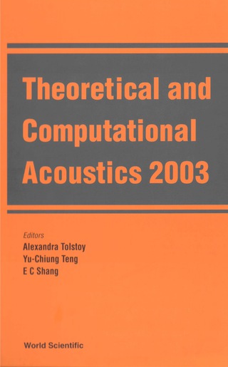 Imagen de portada: THEORE & COMP ACOUS 2003 [W/ CD] 9789812389213