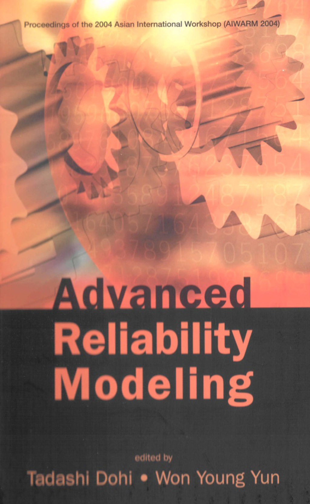 ADVANCED RELIABILITY MODELING (eBook)