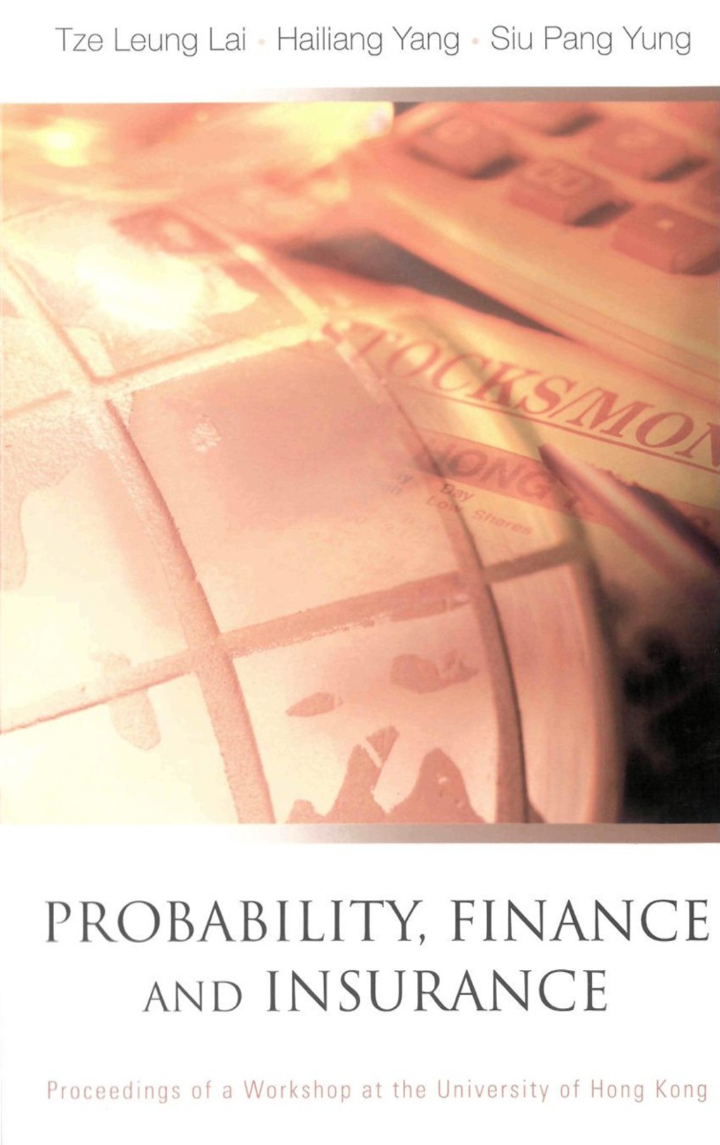 PROBABILITY,FINANCE & INSURANCE