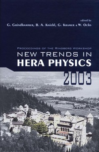 Omslagafbeelding: NEW TRENDS IN HERA PHYSICS 2003 9789812388353