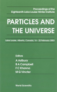 Imagen de portada: PARTICLES & THE UNIVERSE 9789812388100
