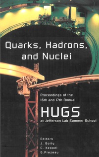 Omslagafbeelding: QUARKS, HADRONS & NUCLEI 9789812388049