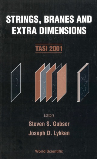 表紙画像: STRINGS, BRANES & EXTRA DIMENSIONS 9789812387882
