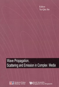Imagen de portada: WAVE PROPAGATION, SCATTERING & EMISSIO.. 9789812387714