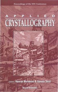 Cover image: APPLIED CRYSTALLOGRAPHY 9789812387615