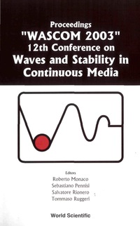 Cover image: WAVES & STABILITY IN CONTINUOUS MEDIA 9789812387486