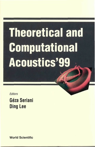 Titelbild: THEORE & COMP ACOUS '99 [W/ CD] 9789812384478