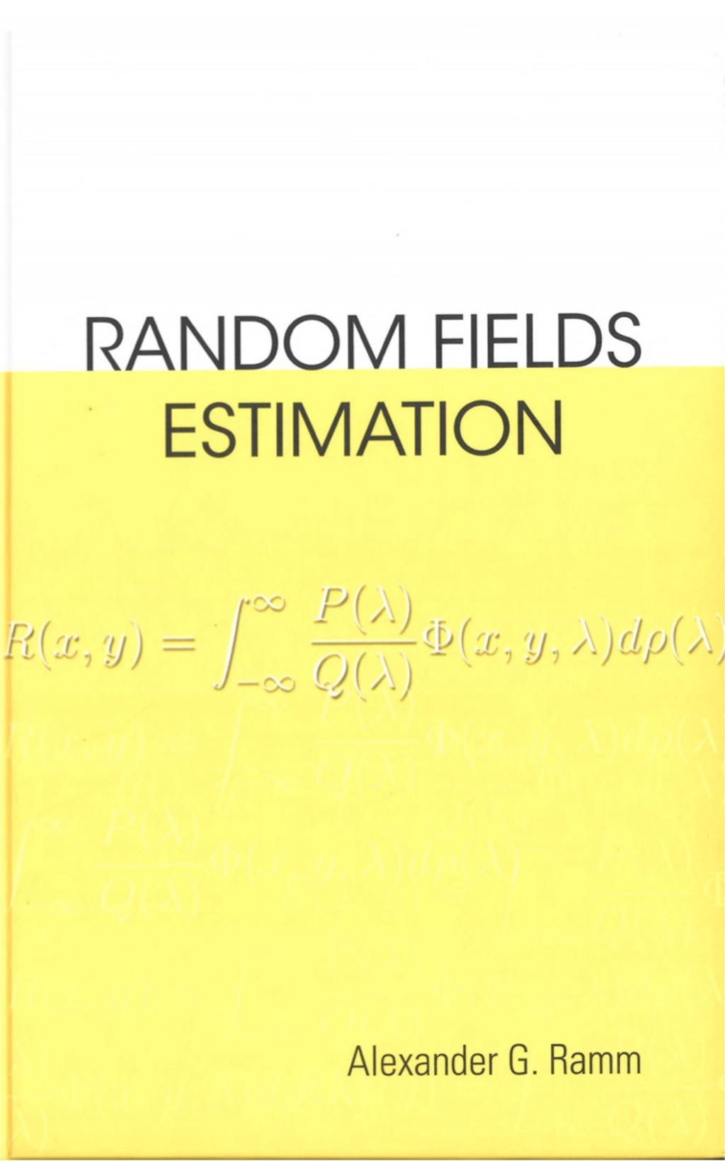 Random Fields Estimation (eBook)