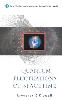Imagen de portada: Quantum Fluctuations Of Spacetime 9789812565150