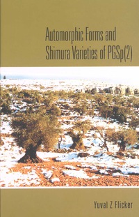 Imagen de portada: Automorphic Forms And Shimura Varieties Of Pgsp(2) 9789812564030